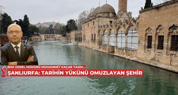 BHA Genel Müdürü Muhammet Kaçar, yazdı…