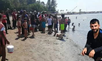 Urfa’dan tatil için geldiği Hatay’da boğuldu