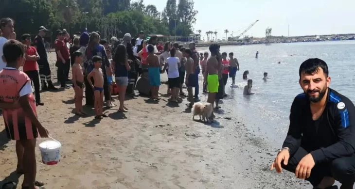 Urfa’dan tatil için geldiği Hatay’da boğuldu