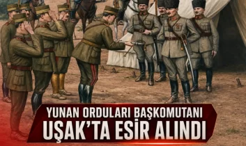 Uşak’ta Millî Mücadele ruhu yeniden canlanıyor