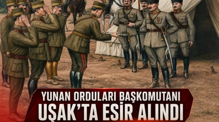 Uşak’ta Millî Mücadele ruhu yeniden canlanıyor