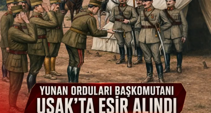 Uşak’ta Millî Mücadele ruhu yeniden canlanıyor