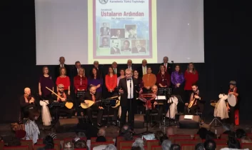 “Ustaların ardından” konserine yoğun ilgi