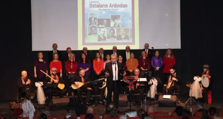 “Ustaların ardından” konserine yoğun ilgi