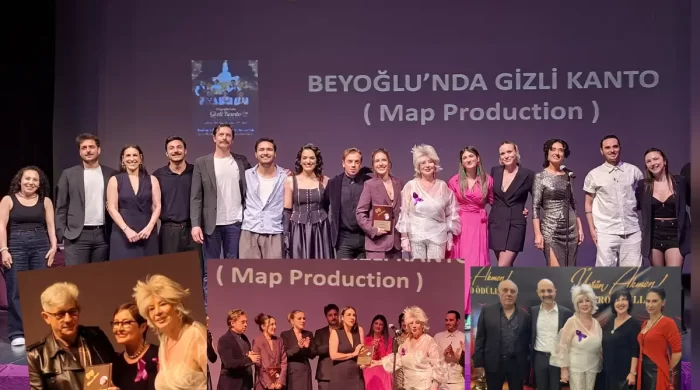 Üstün Akmen Tiyatro Ödülleri’nde 10. yıl gururu