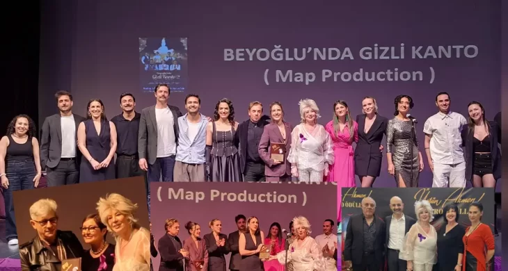 Üstün Akmen Tiyatro Ödülleri’nde 10. yıl gururu