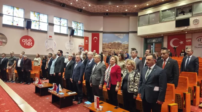 UTSAF’ın 12. yıl buluşmasında prestij ödülleri sahiplerini buldu