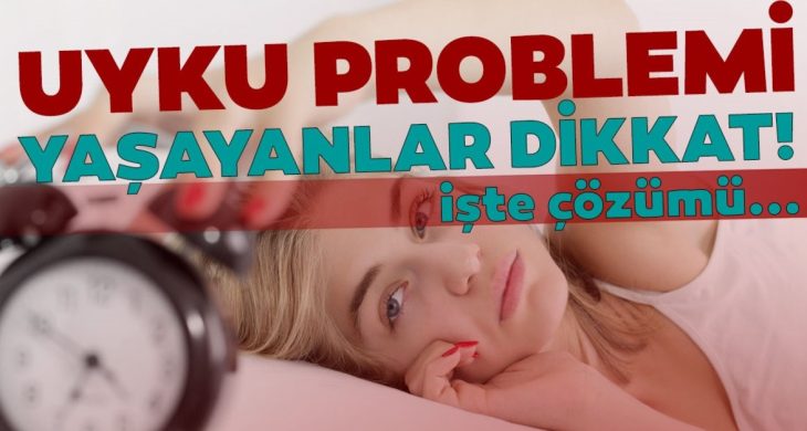 Uyku Bozukluğu Neden Olur?