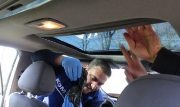 Jeep’in içinde uyuşturucu hap çıktı