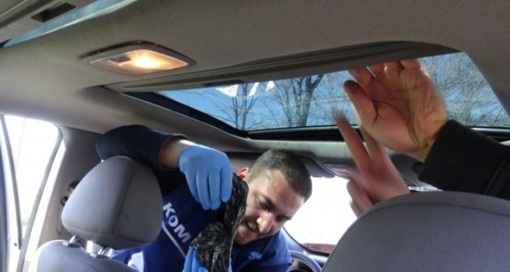 Jeep’in içinde uyuşturucu hap çıktı