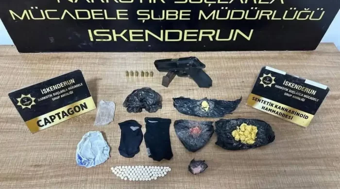 Hatay’da uyuşturucu operasyonları: 20 şüpheli yakalandı, 12’si tutuklandı