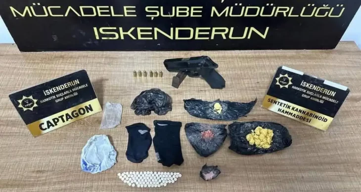 Hatay’da uyuşturucu operasyonları: 20 şüpheli yakalandı, 12’si tutuklandı