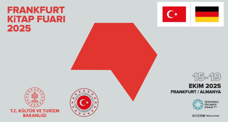 Frankfurt Kitap Fuarı 2025’te Türkiye rüzgârı esecek