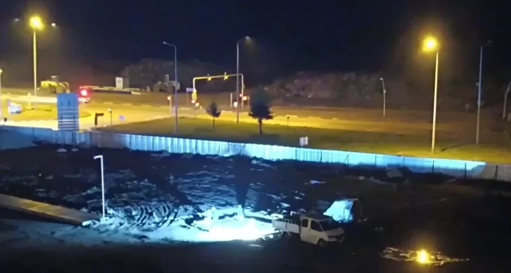 Vakfıkebir’de Kapalı Pazar yeri çalışmaları devam ediyor