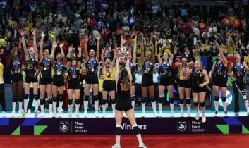 VakıfBank Avrupa’nın zirvesinde: 7. kez şampiyon