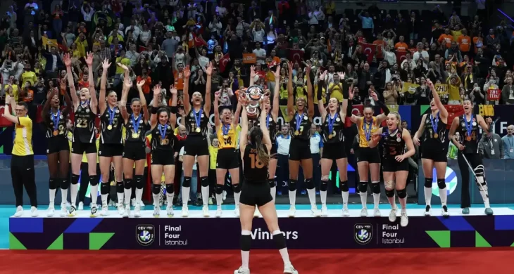 VakıfBank Avrupa’nın zirvesinde: 7. kez şampiyon