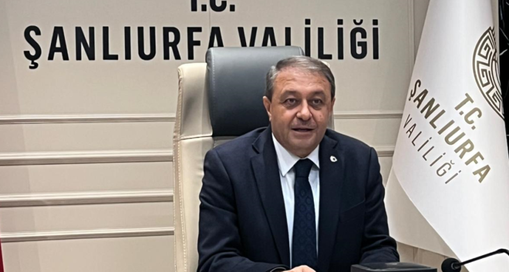 Şanlıurfa Valisi Hasan Şıldak: 221 kilometrelik sınır tamamen aydınlatıldı