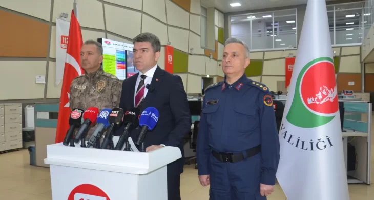 Vali Bakan: “Huzurlu Bir Bayram İçin Tüm Tedbirler Alındı”