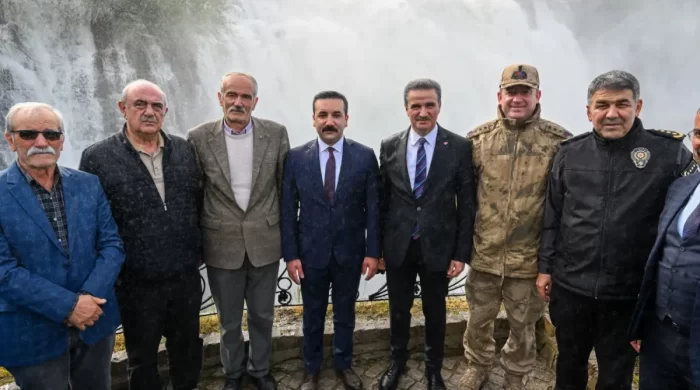 Vali Baruş’tan Tortum Şelalesi’ne ziyaret