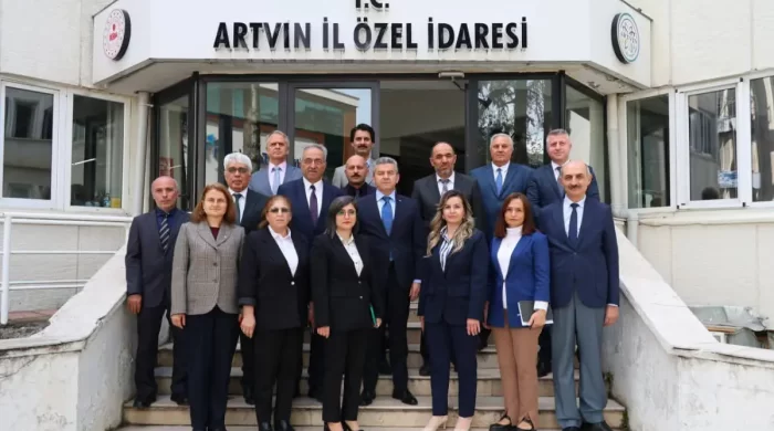 Vali Ergün’den İl Özel İdaresine “Hayırlı Olsun” ziyareti