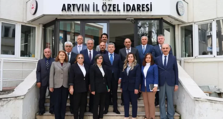 Vali Ergün’den İl Özel İdaresine “Hayırlı Olsun” ziyareti