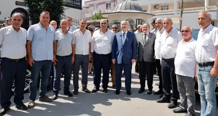 Vali Köşger Sarıhamzalı’da vatandaşlarla buluştu