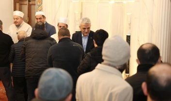 Düzce Valisi Makas, “Berat Kandili” programına katıldı