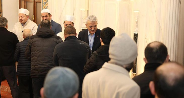 Düzce Valisi Makas, “Berat Kandili” programına katıldı