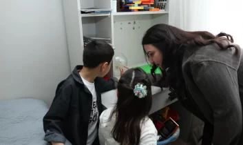 Düzce Valisi Makas’ın eşi Elif Hanım “Yürek ısıttı”