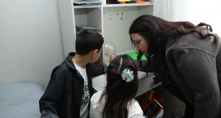 Düzce Valisi Makas’ın eşi Elif Hanım “Yürek ısıttı”