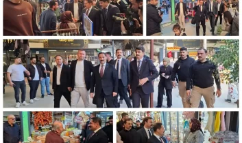 Vali Masatlı’dan Uzunçarşı’ya bayram ziyareti