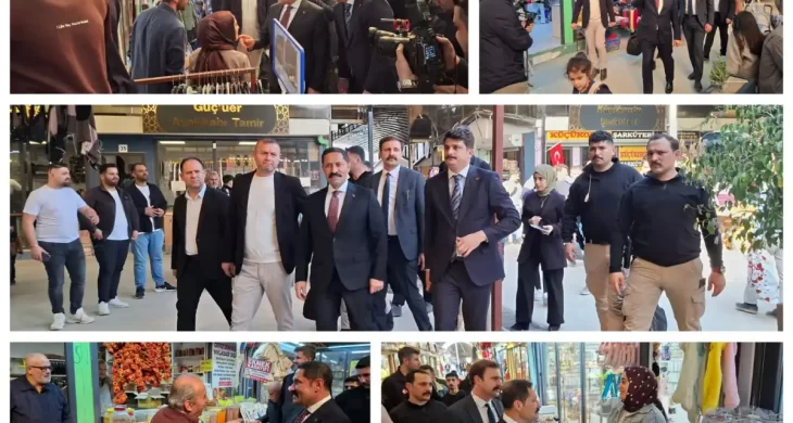 Vali Masatlı’dan Uzunçarşı’ya bayram ziyareti