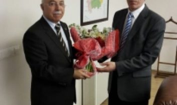 Muhasebecilerden Vali Ataklı’ya Ziyaret