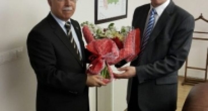 Muhasebecilerden Vali Ataklı’ya Ziyaret