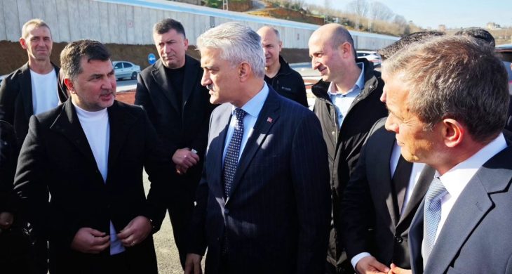 Vali Mehmet Makas, milletvekili ve bürokratlarla  Akçakoca’da