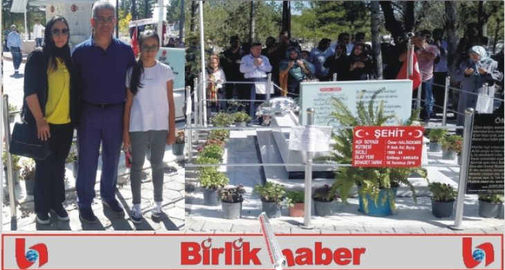 Vali Pekmez, Şehit Ömer Halisdemir’in mezarını ziyaret etti