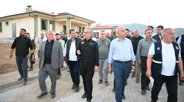 Vali Yavuz Doğanşehir’de incelemelerde bulundu