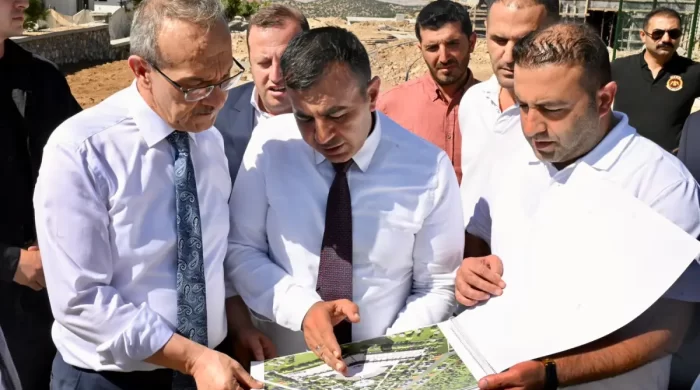 Vali Yavuz Pütürge’de yatırımları yerinde inceledi