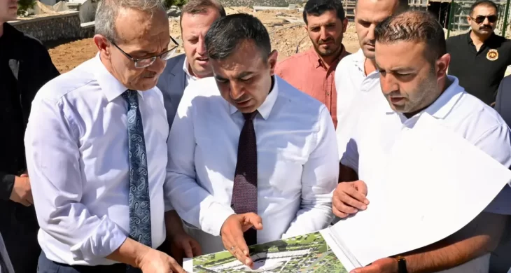 Vali Yavuz Pütürge’de yatırımları yerinde inceledi