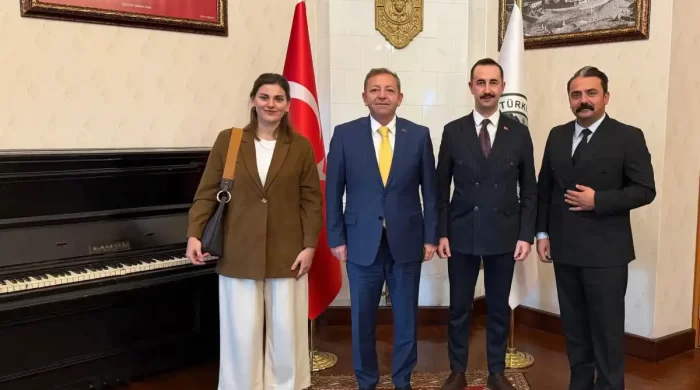 Vali Ziya Polat Hâkim ve Cumhuriyet Savcılarını makamında kabul etti