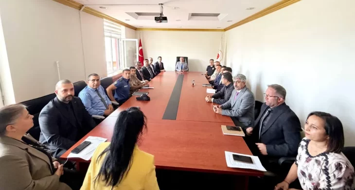 Vali Ziya Polat’tan Digor’a Ziyaret: İlçedeki Çalışmalar Masaya Yatırıldı