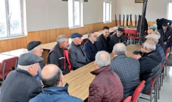 Vali Ziya Polat’tan Gelirli köyüne ziyaret