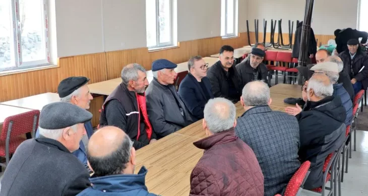 Vali Ziya Polat’tan Gelirli köyüne ziyaret
