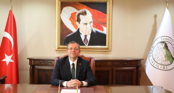 Kars Valisi Ziya Polat, 30 Ağustos Zaferimizin 103’üncü yıl dönümü kutlu olsun