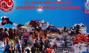 Jandarma Teşkilatının 176’ ıncı Kuruluş Yıl Dönümü