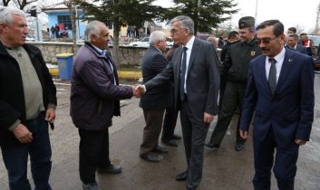 Vali Ataklı Güzelyurt İlçesini ziyaret etti