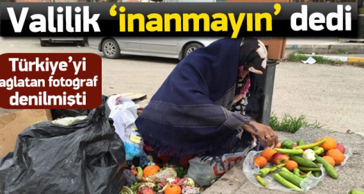 Valilik açıklama yaptı: Duygu sömürüsü yapıyor