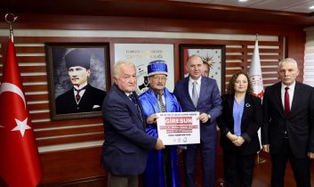 Giresun’da yılın ahisi Metin Hamzaoğlu oldu