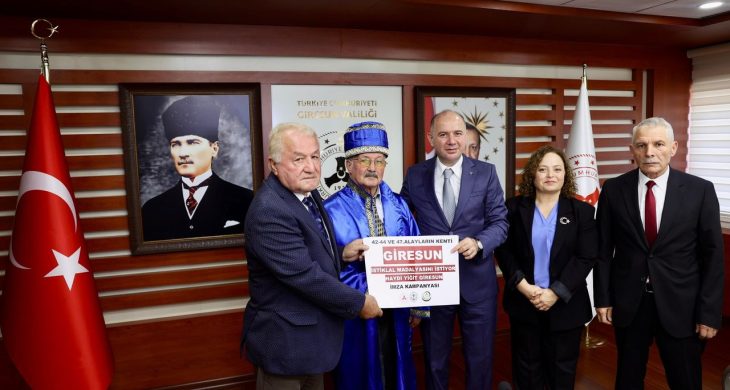 Giresun’da yılın ahisi Metin Hamzaoğlu oldu