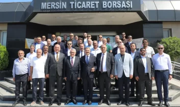 Van-Mersin Kardeşlik Köprüsü Van TSO tarafından kuruldu